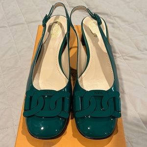 Tods sling back. New never been worn. Brand new.